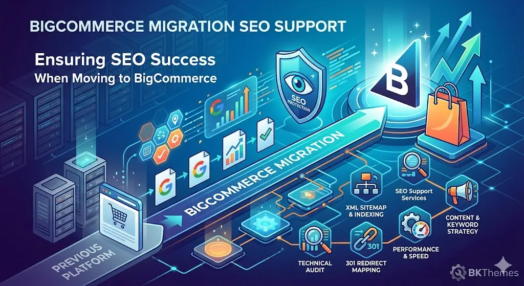 BigCommerce Migration with SEO Support: What to Look for Before You Move BigCommerce Migration with SEO Support: What to Look for Before You Move