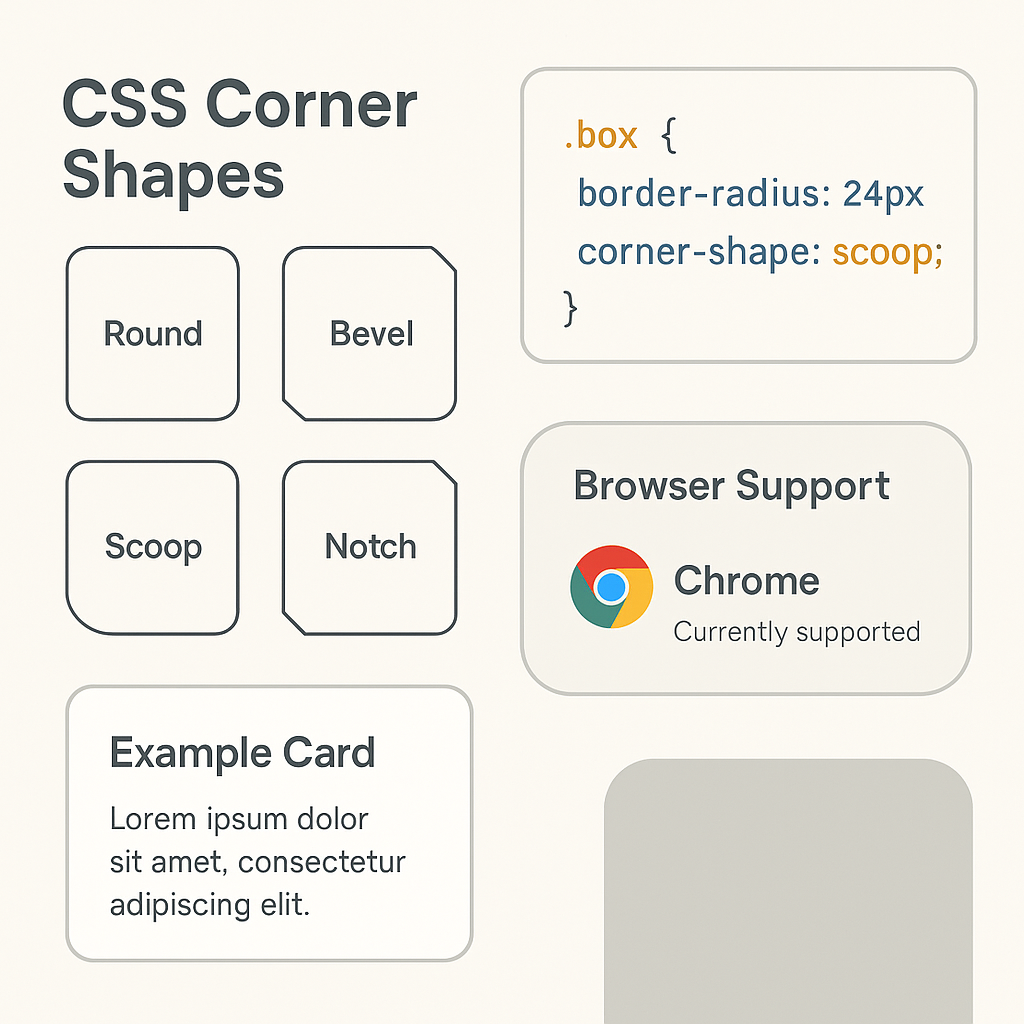 10 Powerful Ways to Master 'The new css corner-shape and how to use it' (With Code)