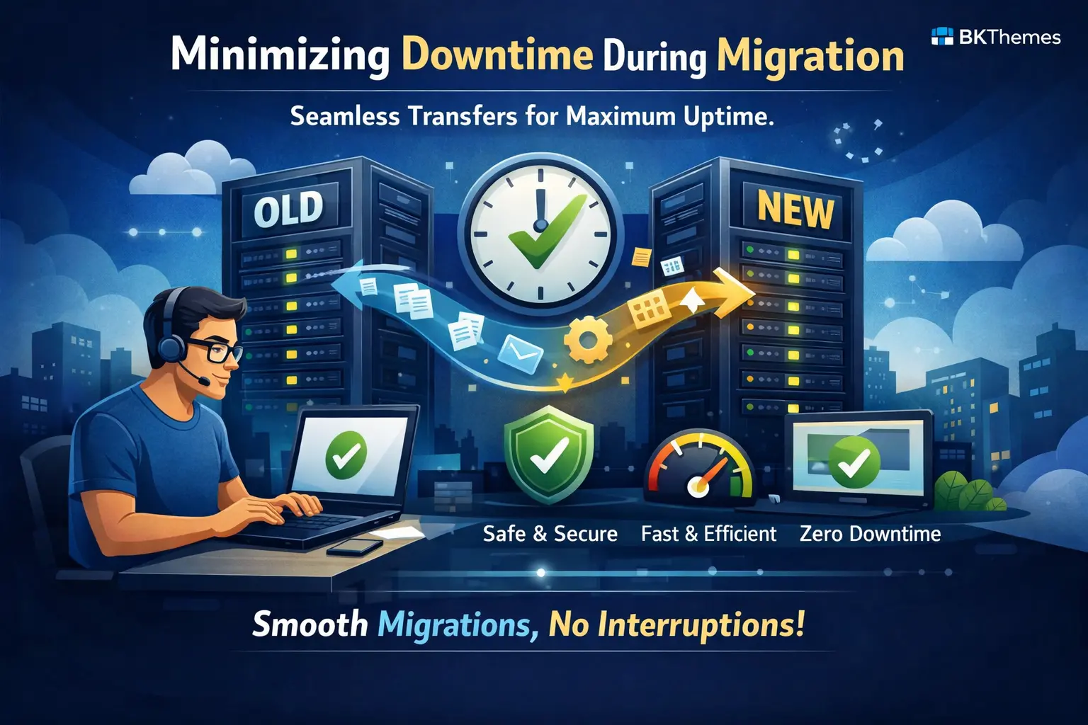 How to Minimize Downtime During Migration: A Step-by-Step Guide How to Minimize Downtime During Migration: A Step-by-Step Guide