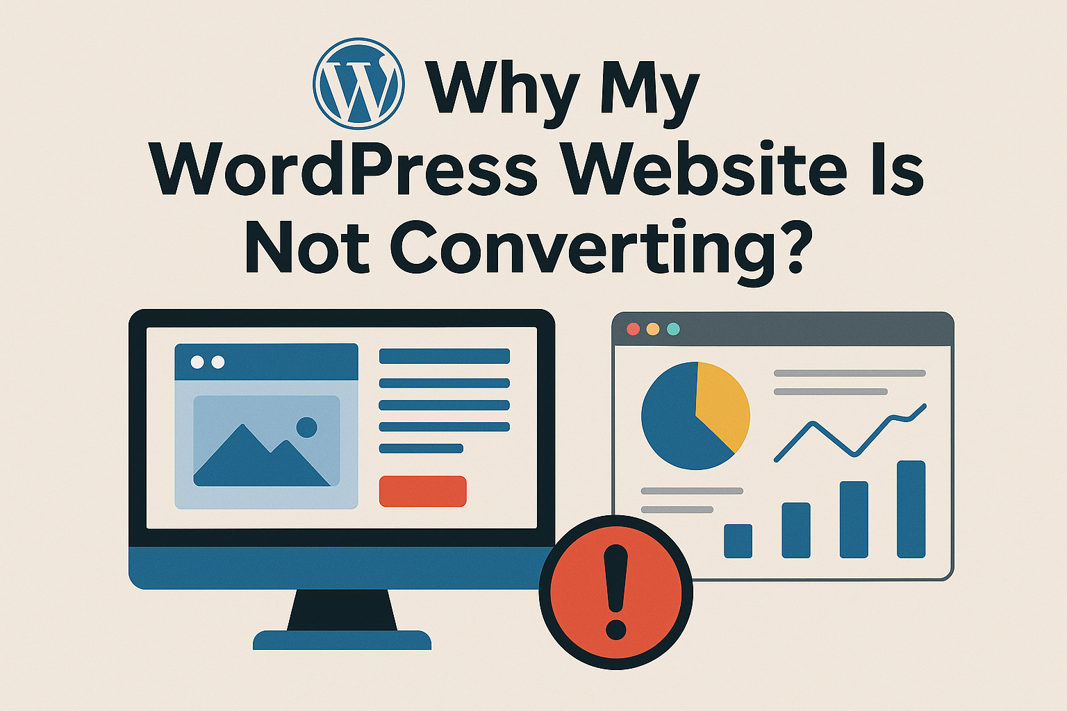 10 Powerful Reasons Why My WordPress Website is Not Converting (and How to Fix It Fast)